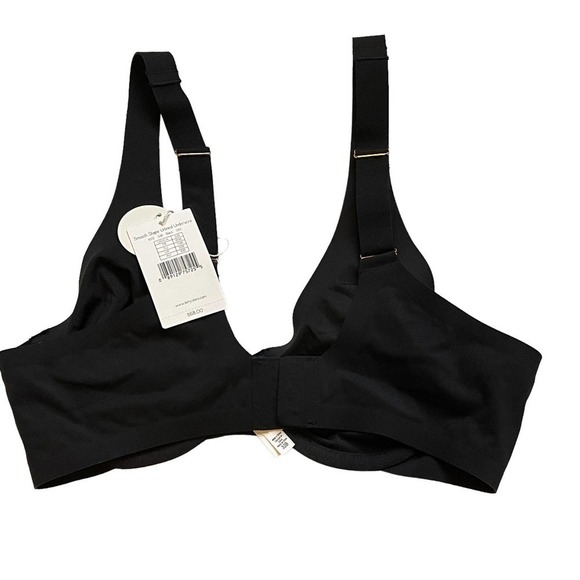 Le Mystere Smooth Shape Underwire Free Bra Black Women's Size 32B NWT - Picture 6 of 10